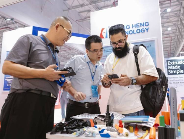 2025越南胡志明市塑胶工业展圆满落幕