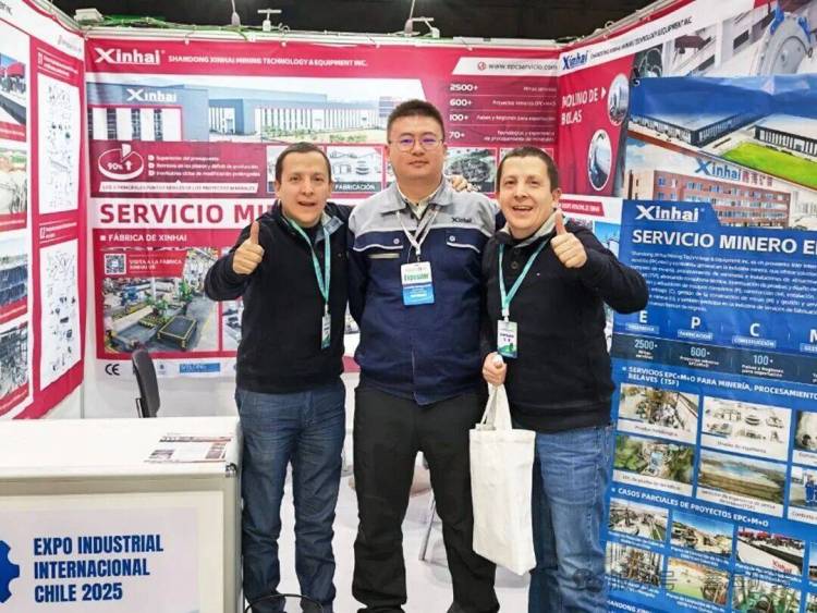 布局国际市场！鑫海矿装亮相2025年亚、非、拉三大国际展会