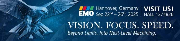 [EMO 2025] 50年EMO与百年格劳博：携手共铸未来机械加工新篇章