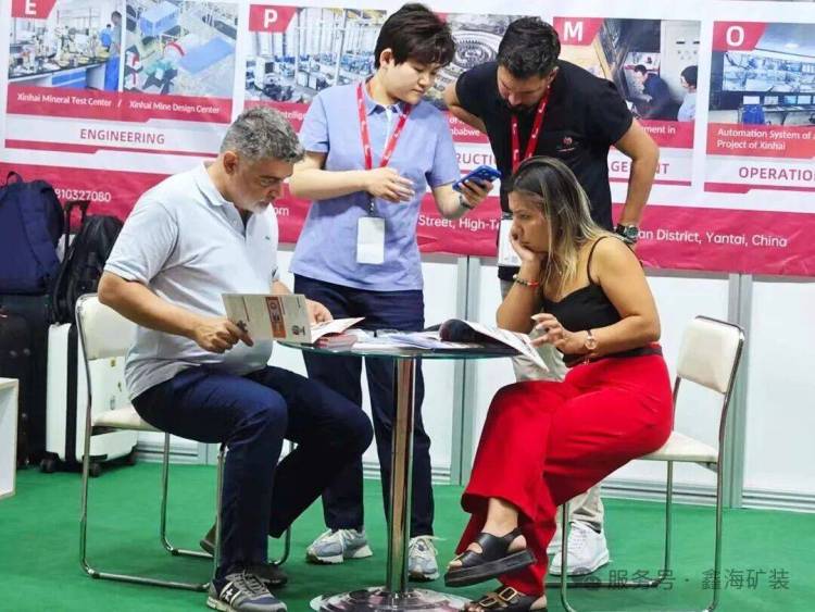 布局国际市场！鑫海矿装亮相2025年亚、非、拉三大国际展会