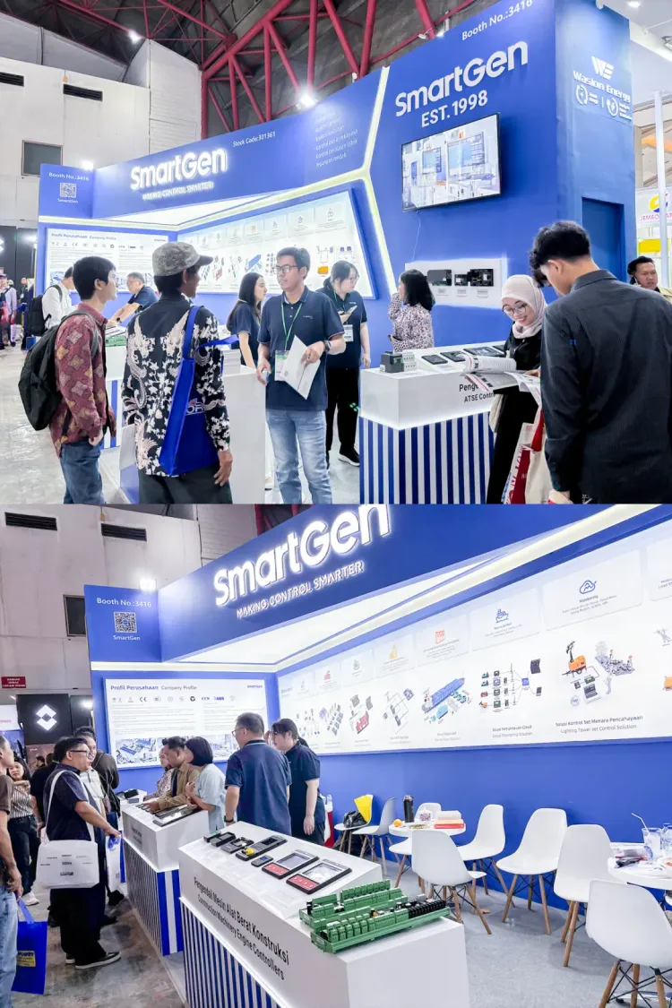 SmartGen展会 | 众智科技亮相第23届印尼国际发电&再生能源&电力设备系列展览会(EPI2025)