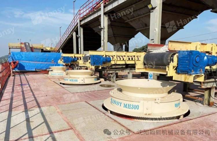 闪耀MINEX2025国际矿业展！翰熙携全系“中国智造”矿山破碎筛分设备，亮相伊兹密尔！