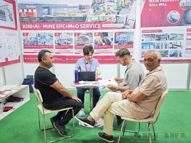 布局国际市场！鑫海矿装亮相2025年亚、非、拉三大国际展会