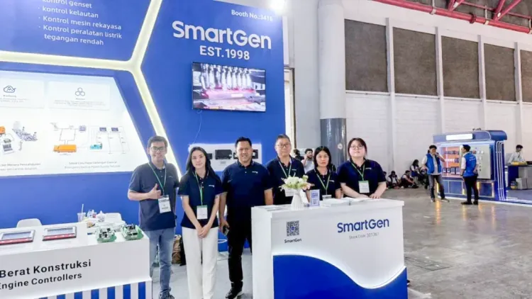 SmartGen展会 | 众智科技亮相第23届印尼国际发电&再生能源&电力设备系列展览会(EPI2025)