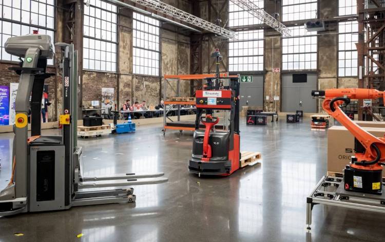 德国杜塞尔多夫国际移动机器人展：Linsinger谈生物液化天然气解决方案