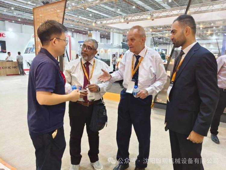 闪耀MINEX2025国际矿业展！翰熙携全系“中国智造”矿山破碎筛分设备，亮相伊兹密尔！