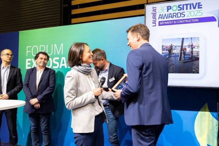 法国巴黎国际可再生能源展BEPOSITIVE 2027推动建筑节能与舒适度