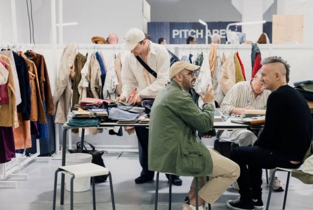 2025米兰国际秋季牛仔服装展回归Denim Première Vision