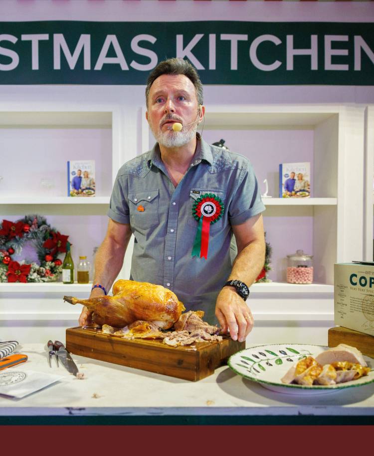 2025年英国伦敦国际吃喝节圣诞节展览会：味蕾盛宴