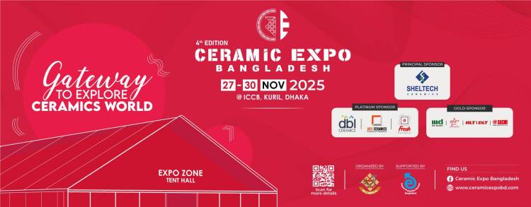 达卡国际陶瓷展览会——2025陶瓷博览会探索未来