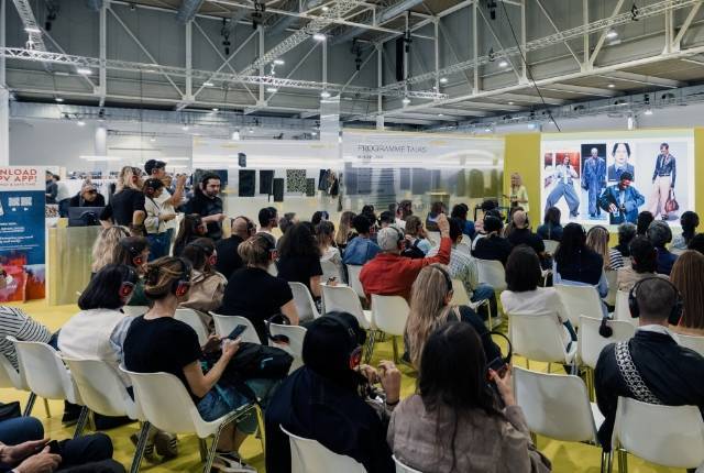 2025米兰国际秋季牛仔服装展回归Denim Première Vision