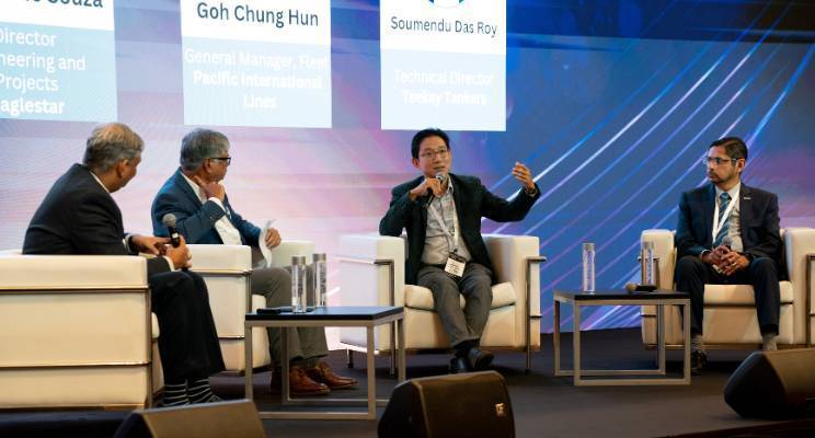 2025新加坡城国际船用燃料展览会：塑造可持续航运未来