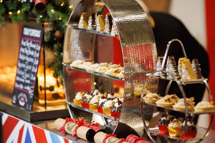 2025年英国伦敦国际吃喝节圣诞节展览会：味蕾盛宴