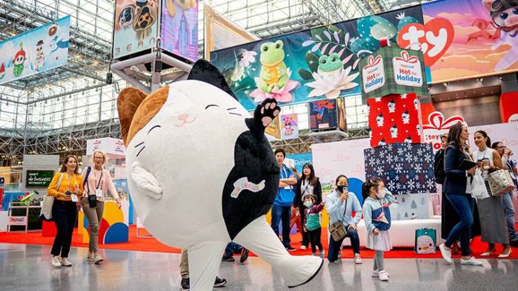 美国纽约玩具展：玩具行业年度盛会不容错过