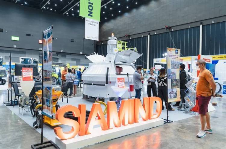 泰国曼谷混凝土展Concrete Expo Asia 2025聚焦泰国及东盟市场行业盛会