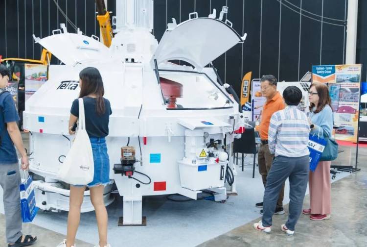 泰国曼谷混凝土展Concrete Expo Asia 2025聚焦泰国及东盟市场行业盛会