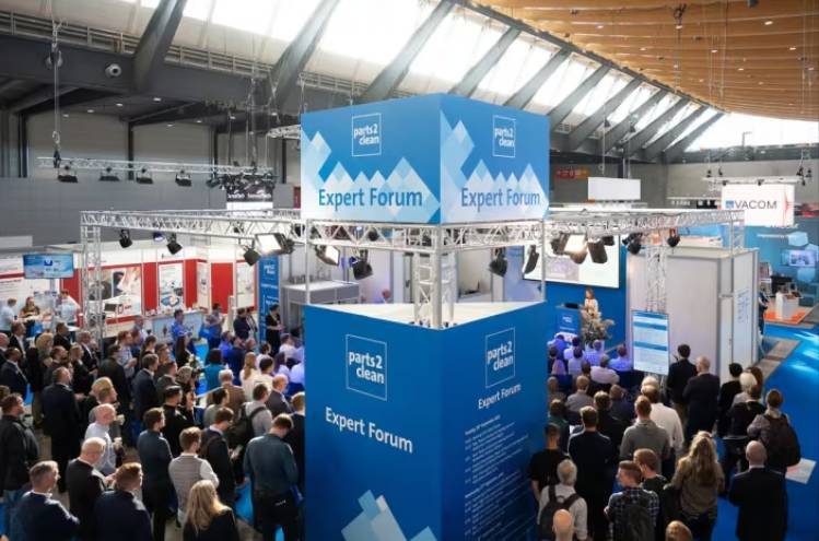 CRYONOMIC在斯图加特展示新型干冰清洗系统parts2clean 2024