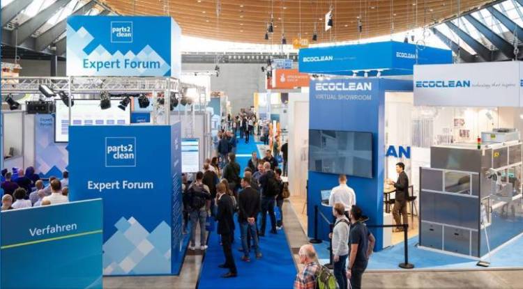 CRYONOMIC在斯图加特展示新型干冰清洗系统parts2clean 2024