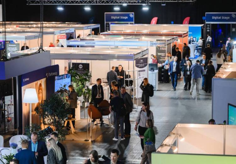 拉脱维亚里加国际商业技术博览会 RIGA COMM 2025科技与商业交汇点