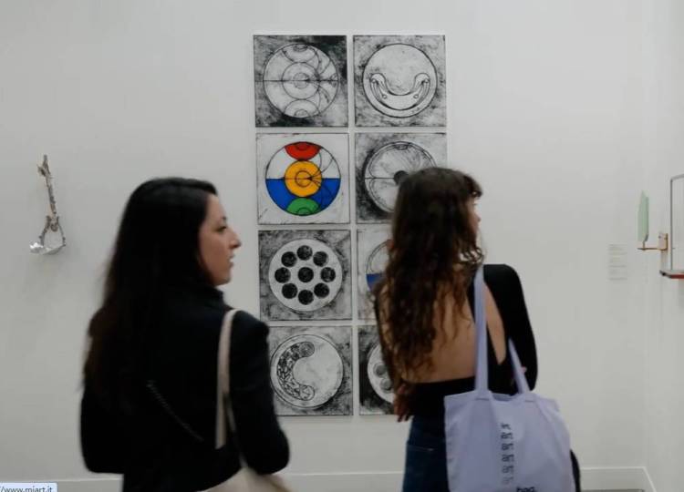 意大利米兰现当代艺术展miart 2024无时间无空间，艺术边界再拓展