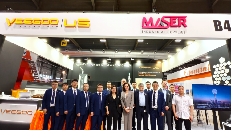 Marmomac 2025盛大启幕！慧谷科技15年匠心沉淀，首登机械馆引领全球智造风潮