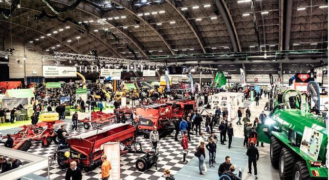 芬兰坦佩雷农业林业盛会 KoneAgria 2025即将开展