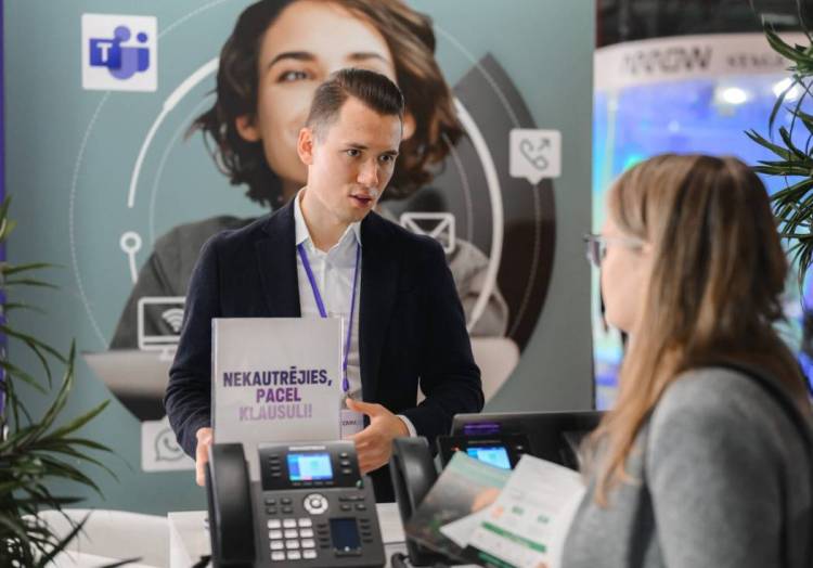 拉脱维亚里加国际商业技术博览会 RIGA COMM 2025科技与商业交汇点