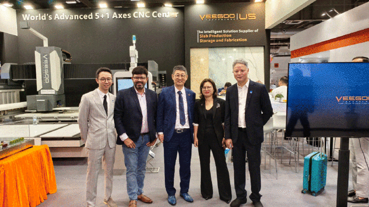 Marmomac 2025盛大启幕！慧谷科技15年匠心沉淀，首登机械馆引领全球智造风潮