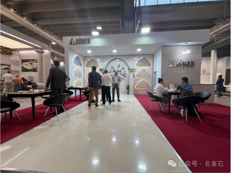 名峯石邀您参观2025维罗纳国际石材展—Dimer—Hall9, D5