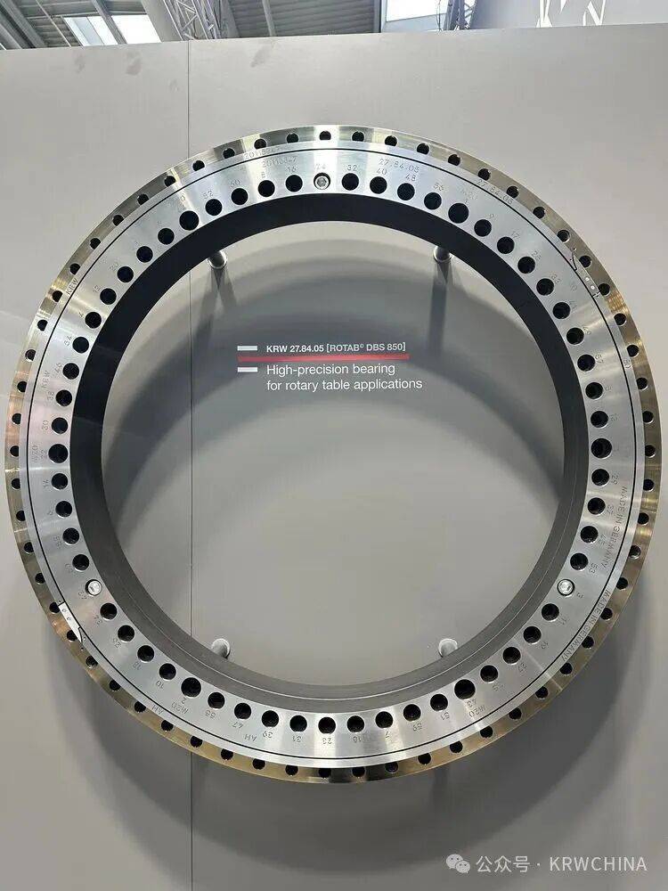 KRW闪耀2025年德国汉诺威EMO机床展，ROTAB® ARS系列产品成焦点