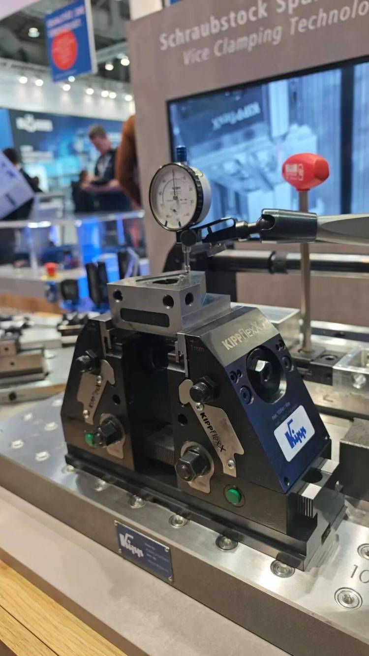 汇全球精工，展机械力量：上海雷昀机电远赴德国参加2025汉诺威EMO机床展