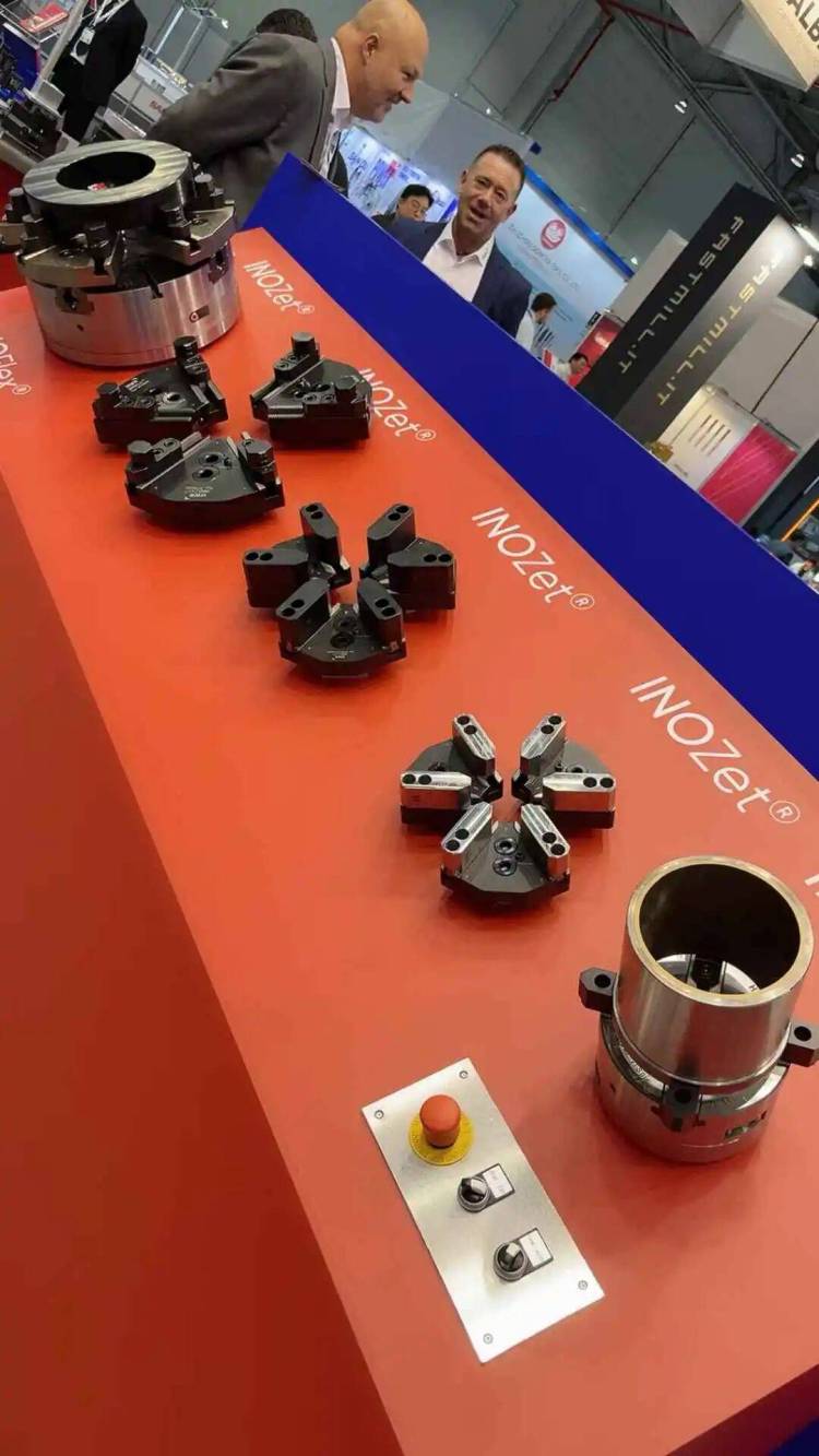 汇全球精工，展机械力量：上海雷昀机电远赴德国参加2025汉诺威EMO机床展