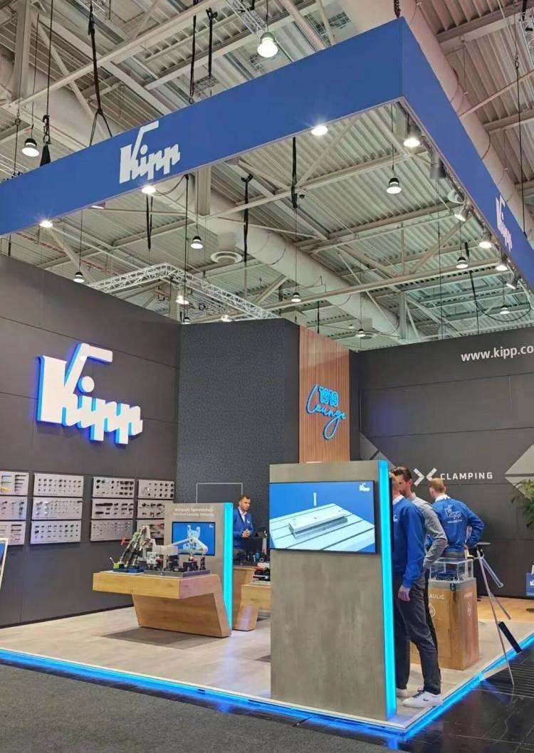 汇全球精工，展机械力量：上海雷昀机电远赴德国参加2025汉诺威EMO机床展