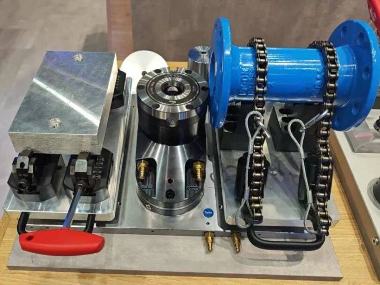 汇全球精工，展机械力量：上海雷昀机电远赴德国参加2025汉诺威EMO机床展