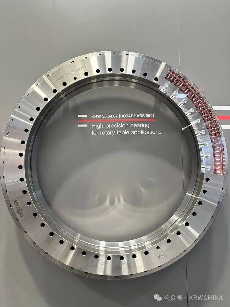 KRW闪耀2025年德国汉诺威EMO机床展，ROTAB® ARS系列产品成焦点