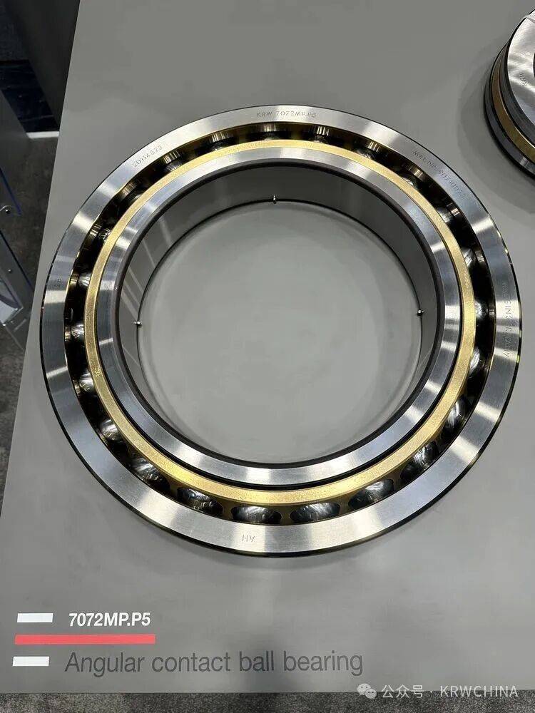 KRW闪耀2025年德国汉诺威EMO机床展，ROTAB® ARS系列产品成焦点