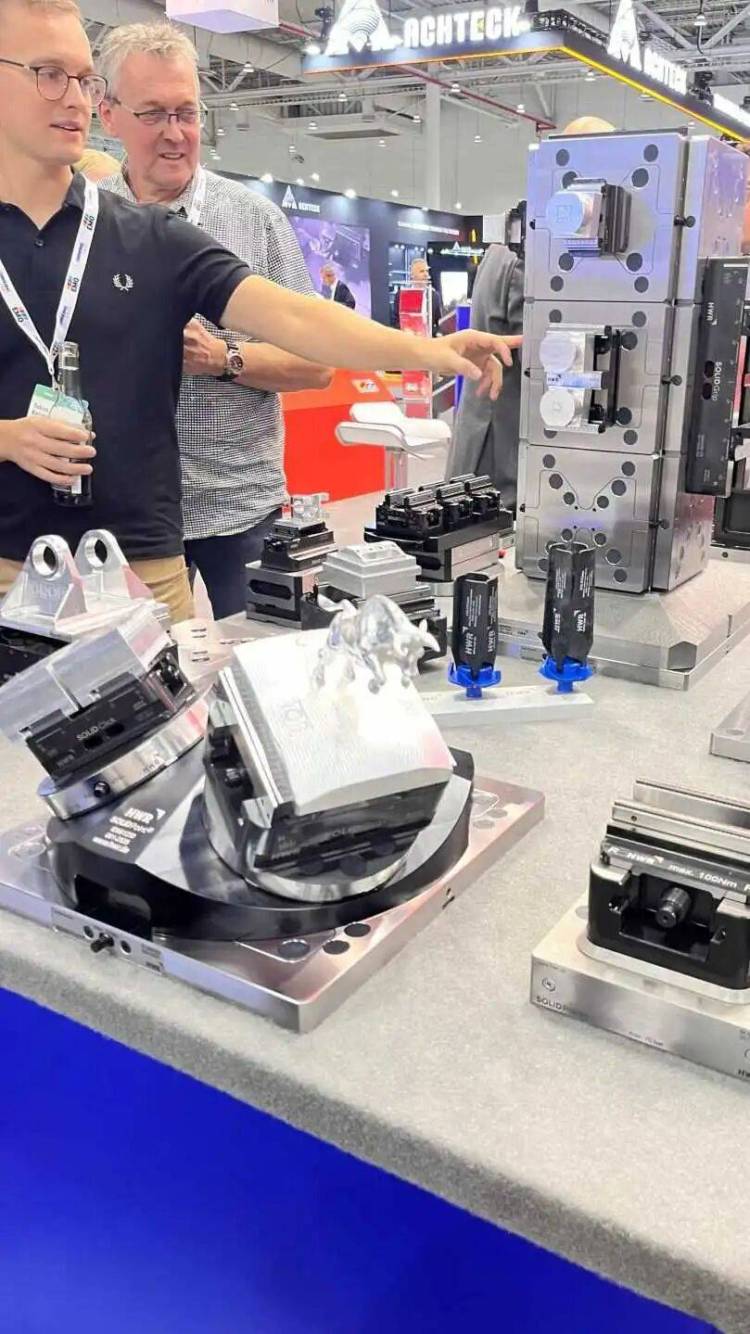 汇全球精工，展机械力量：上海雷昀机电远赴德国参加2025汉诺威EMO机床展