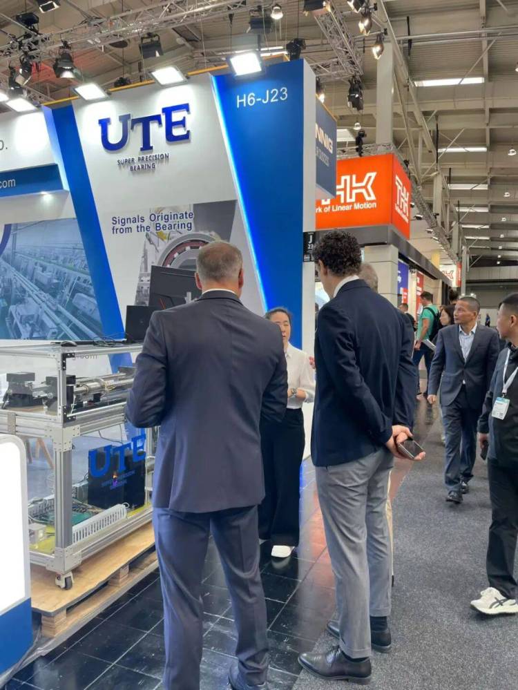 优特轴承赴约德国汉诺威2025 EMO展