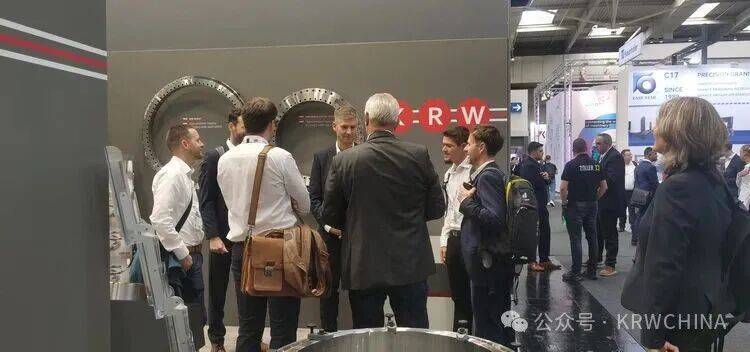 KRW闪耀2025年德国汉诺威EMO机床展，ROTAB® ARS系列产品成焦点