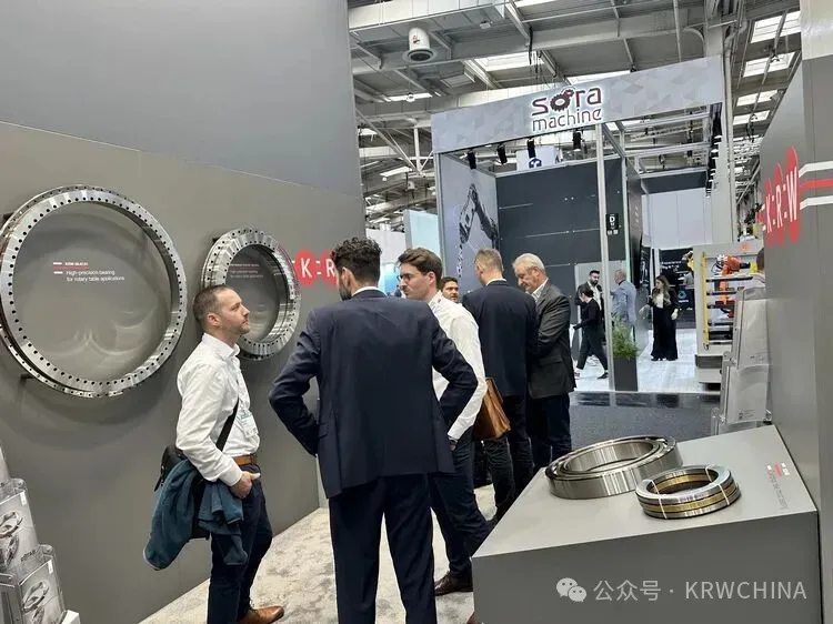 KRW闪耀2025年德国汉诺威EMO机床展，ROTAB® ARS系列产品成焦点