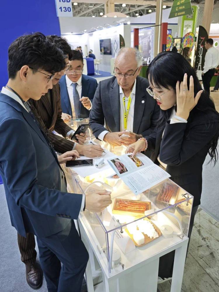 俄罗斯国际食品工业展Agroprodmash 2025首日直击丨海之林创新亮相