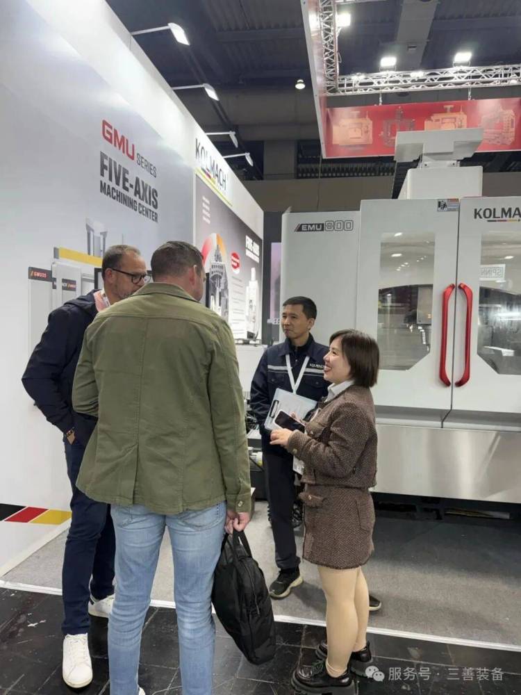 德国EMO Hannover 2025展会圆满落幕，三善装备感恩同行，未来可期