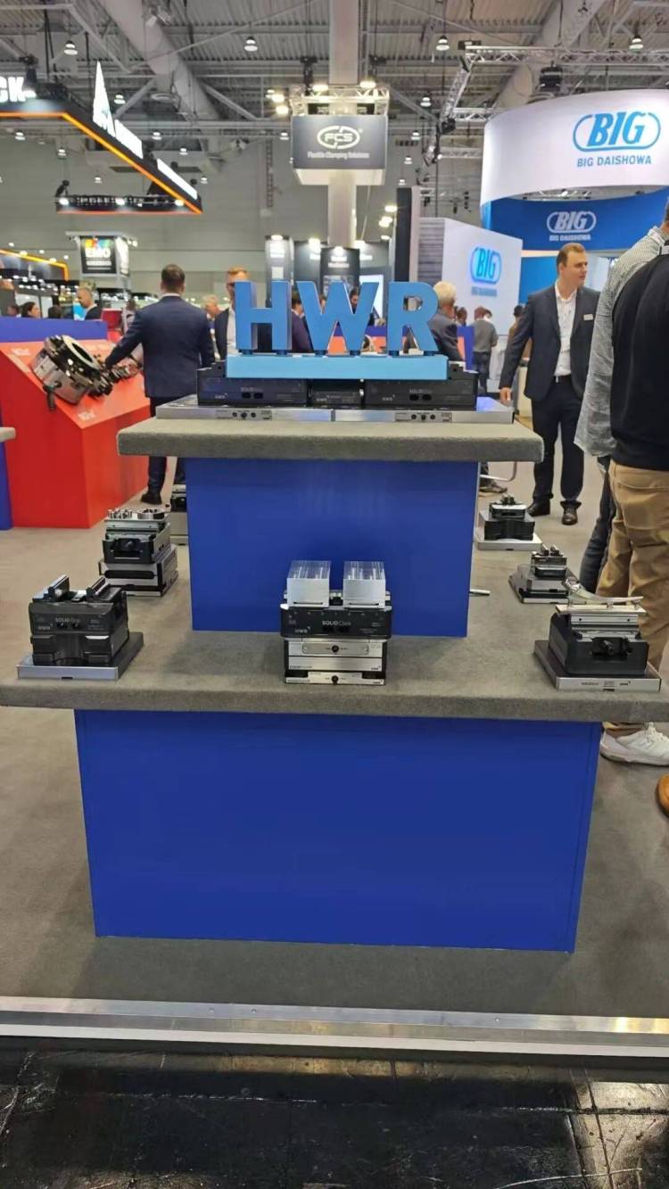 汇全球精工，展机械力量：上海雷昀机电远赴德国参加2025汉诺威EMO机床展