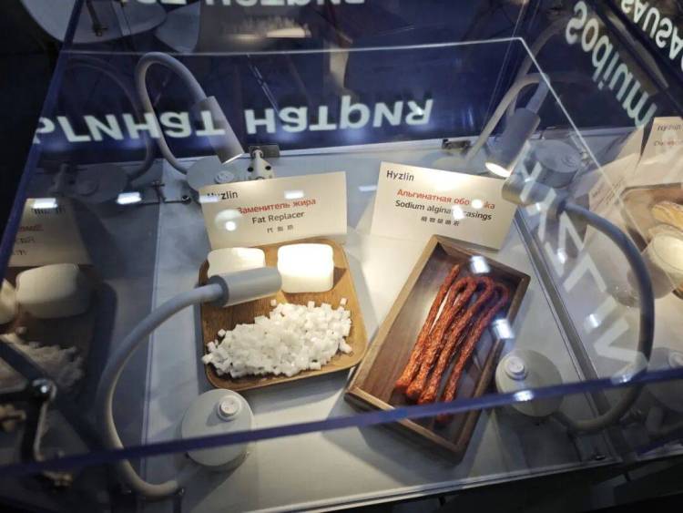 俄罗斯国际食品工业展Agroprodmash 2025首日直击丨海之林创新亮相