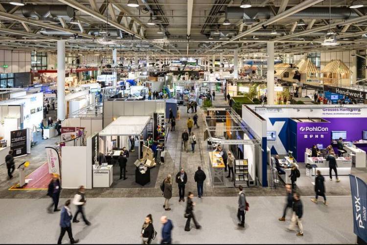 瑞士巴塞尔建材展Swissbau 2026：建筑行业的革新者