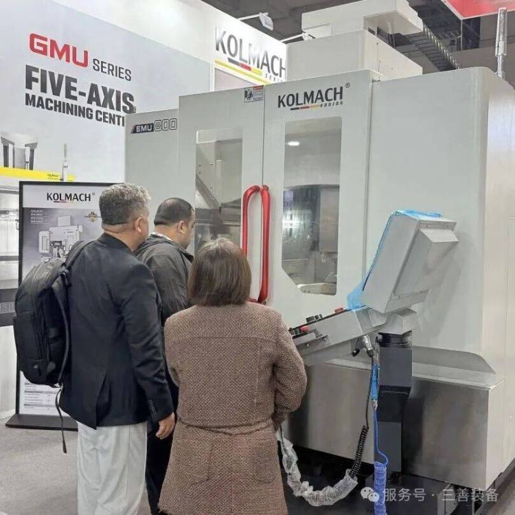 德国EMO Hannover 2025展会圆满落幕，三善装备感恩同行，未来可期