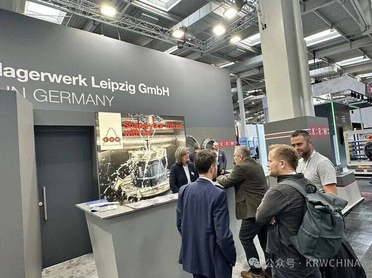 KRW闪耀2025年德国汉诺威EMO机床展，ROTAB® ARS系列产品成焦点