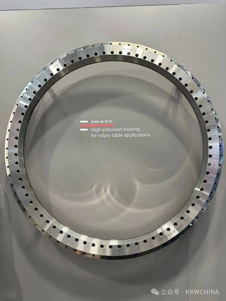 KRW闪耀2025年德国汉诺威EMO机床展，ROTAB® ARS系列产品成焦点