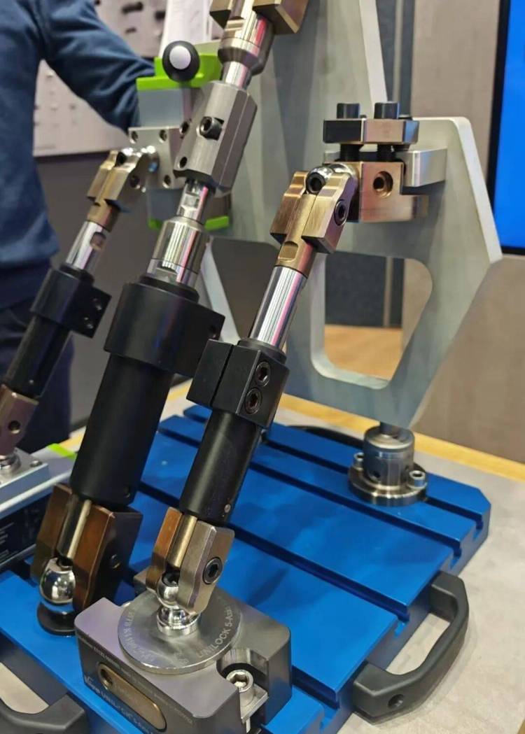 汇全球精工，展机械力量：上海雷昀机电远赴德国参加2025汉诺威EMO机床展