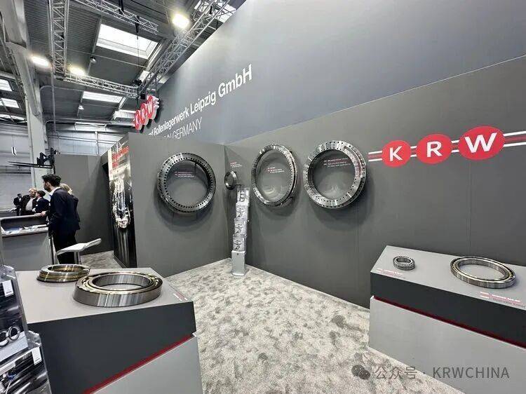 KRW闪耀2025年德国汉诺威EMO机床展，ROTAB® ARS系列产品成焦点